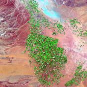 Wadi As-Sirhan Basin, Saudi Arabia 2013